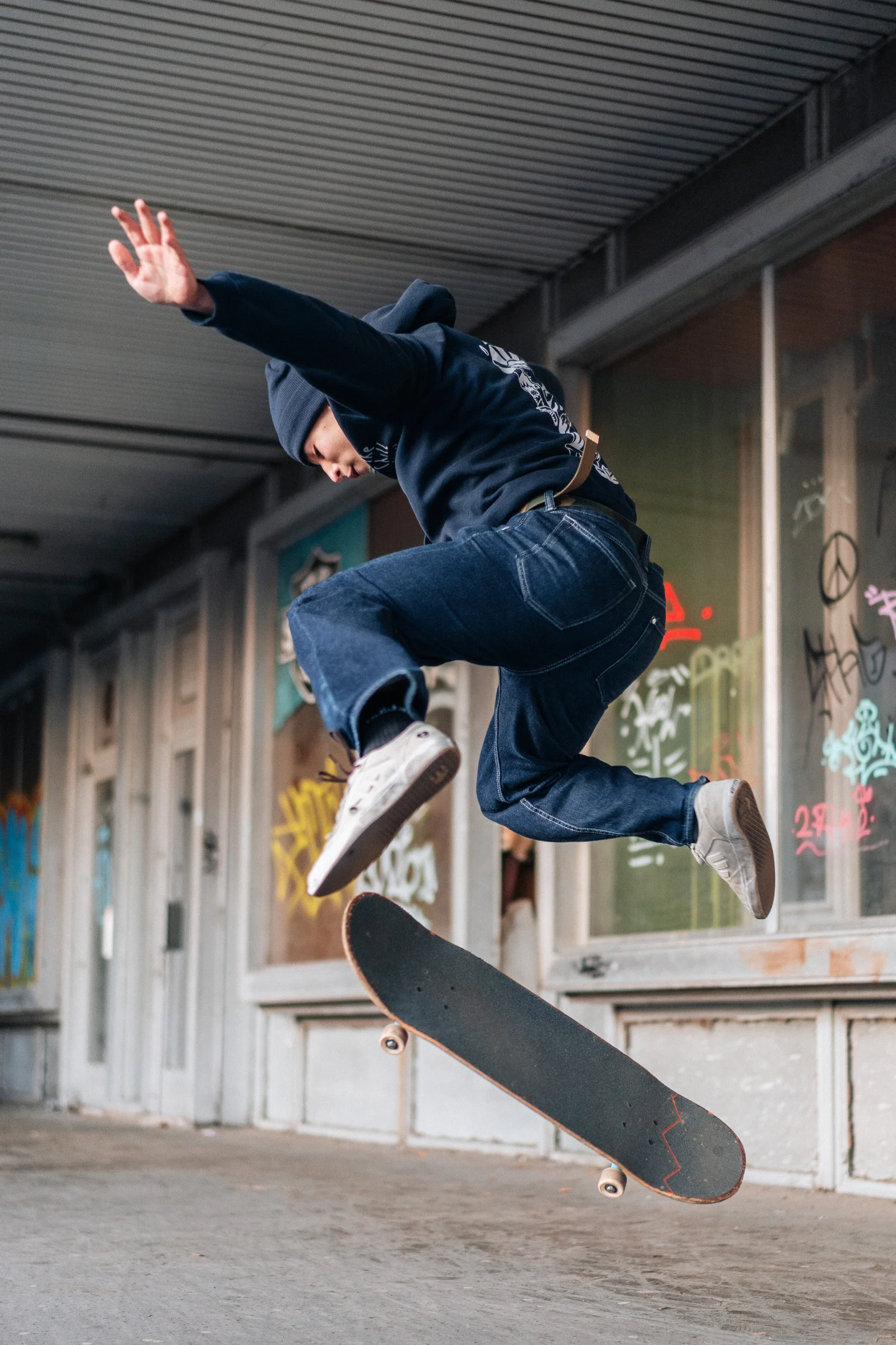 Mladí skateri v Žiline